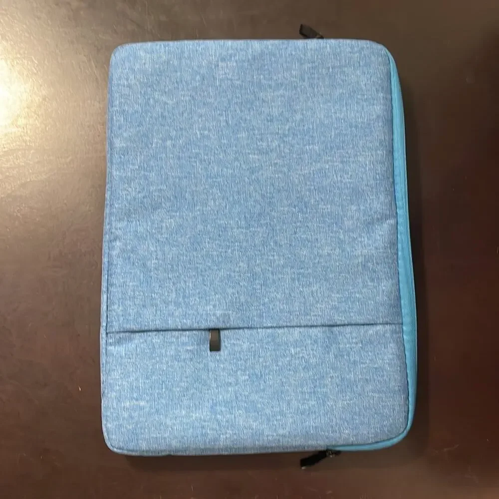 MacBook Air 13” shell and blue soft case